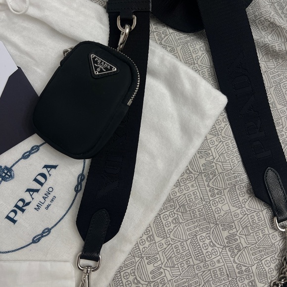 Prada Re-edition 2005 Nylon Bag - Picture 2 of 4